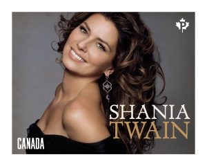 Shania Twain (Canada Post)